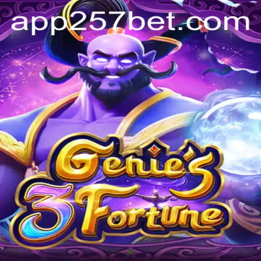 Explore o Mundo de Genie3Fortune com 257bet.com