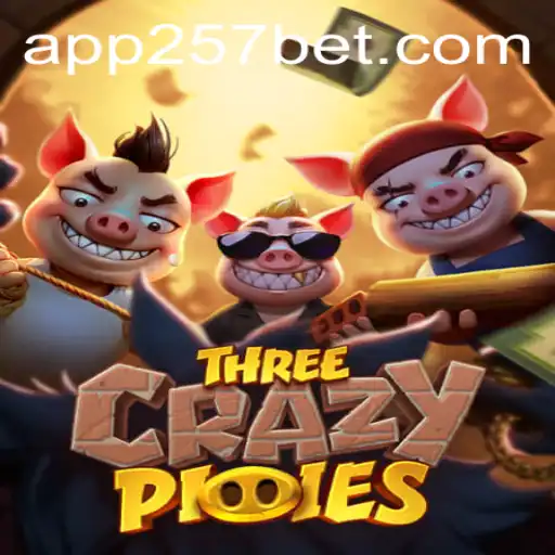 Descubra o Mundo Empolgante de ThreeCrazyPiggies com 257bet.com